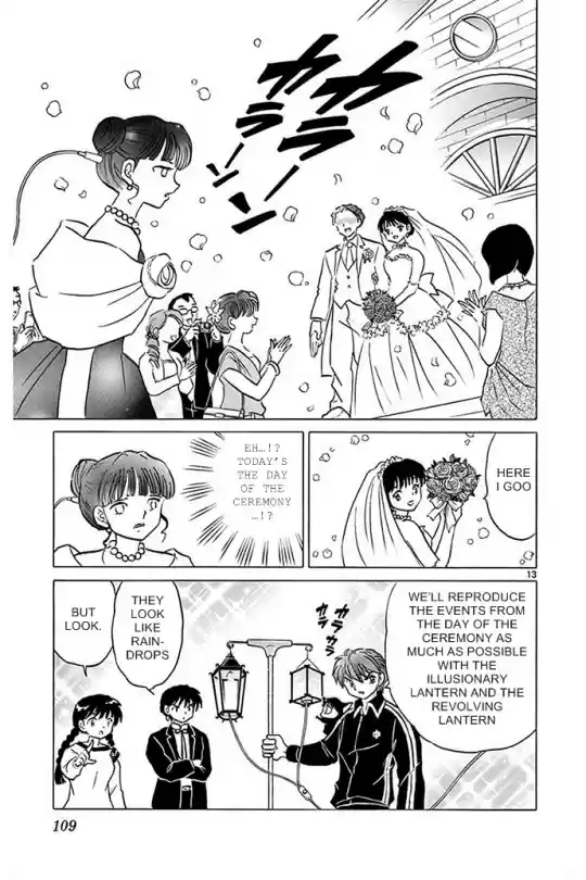 Kyōkai no Rinne Vol. 31 Ch. 304 I Want the Bouquet