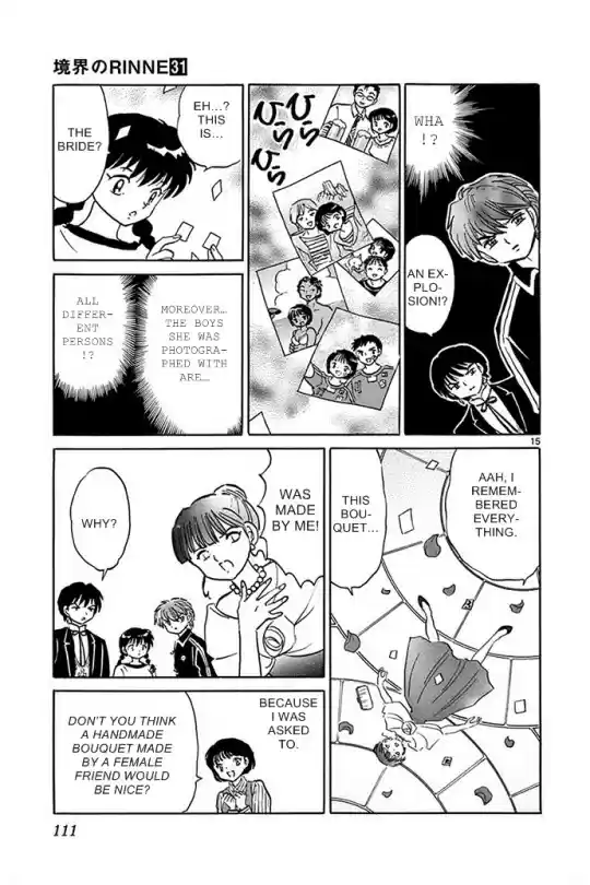 Kyōkai no Rinne Vol. 31 Ch. 304 I Want the Bouquet