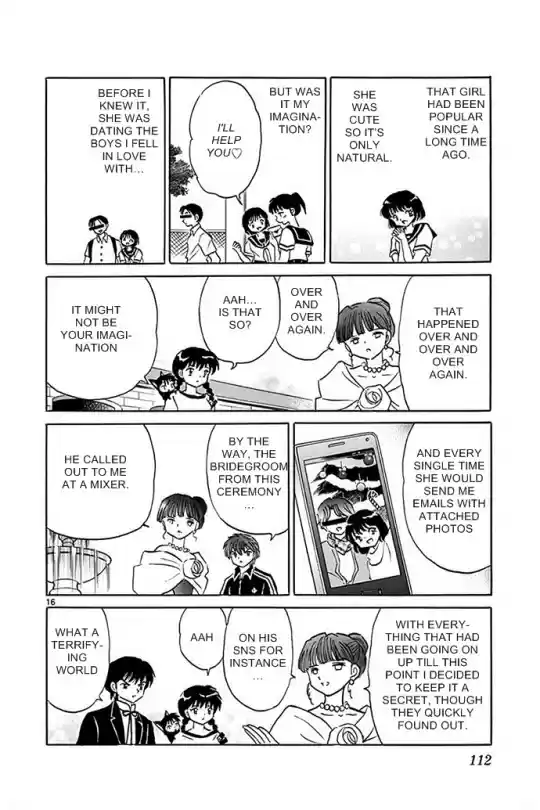 Kyōkai no Rinne Vol. 31 Ch. 304 I Want the Bouquet