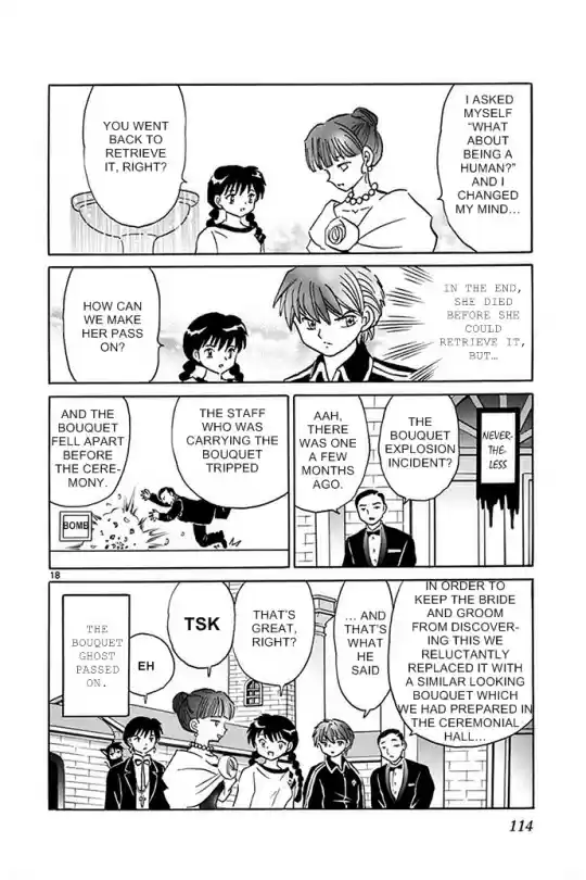 Kyōkai no Rinne Vol. 31 Ch. 304 I Want the Bouquet