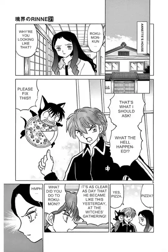Kyōkai no Rinne Vol. 31 Ch. 305 The Witch's Coven