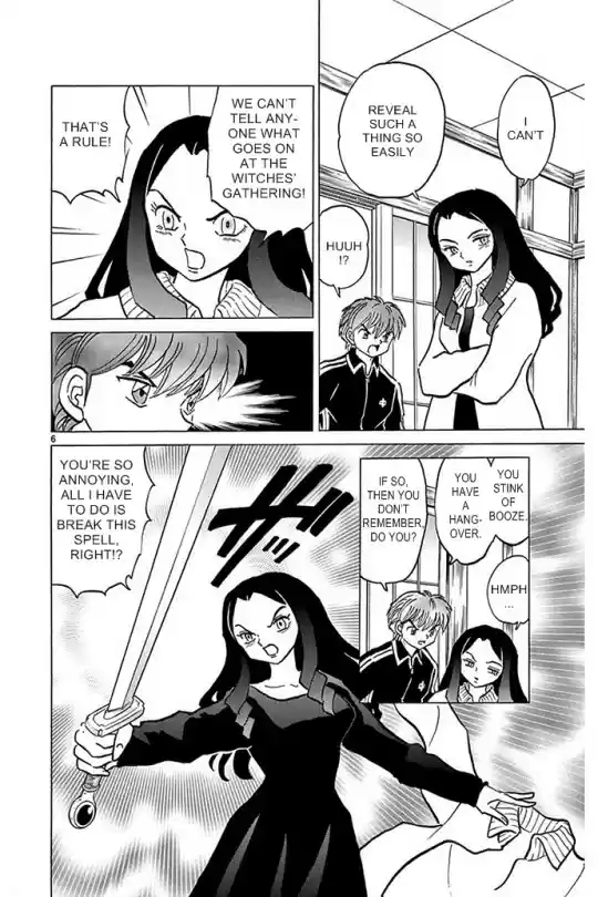 Kyōkai no Rinne Vol. 31 Ch. 305 The Witch's Coven