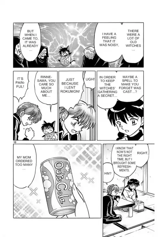 Kyōkai no Rinne Vol. 31 Ch. 305 The Witch's Coven