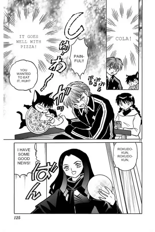 Kyōkai no Rinne Vol. 31 Ch. 305 The Witch's Coven