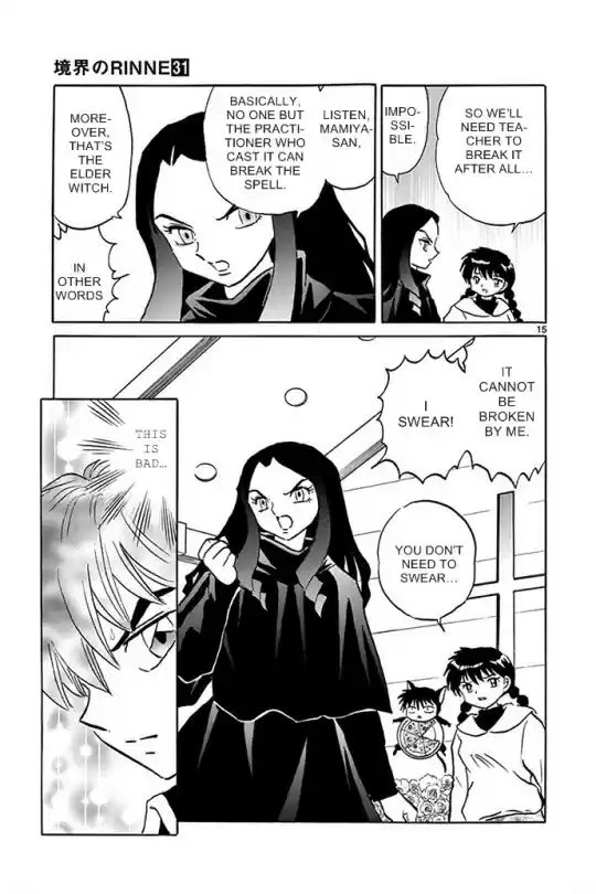 Kyōkai no Rinne Vol. 31 Ch. 305 The Witch's Coven