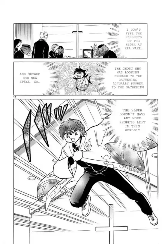 Kyōkai no Rinne Vol. 31 Ch. 305 The Witch's Coven