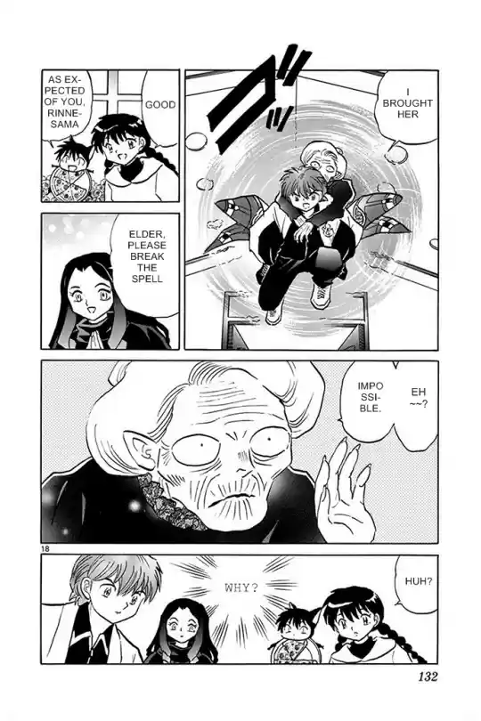 Kyōkai no Rinne Vol. 31 Ch. 305 The Witch's Coven