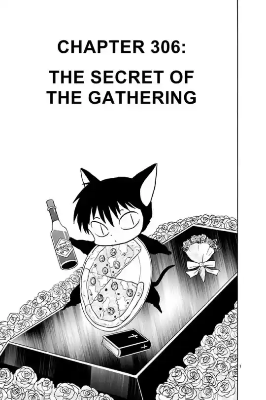 Kyōkai no Rinne Vol. 31 Ch. 306 Secret Meeting