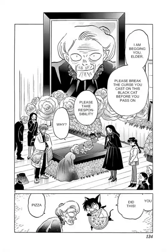 Kyōkai no Rinne Vol. 31 Ch. 306 Secret Meeting