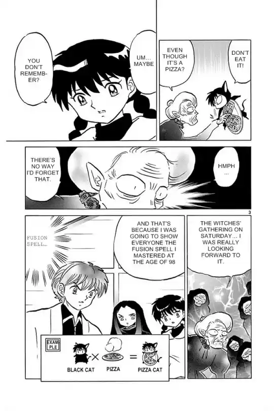 Kyōkai no Rinne Vol. 31 Ch. 306 Secret Meeting