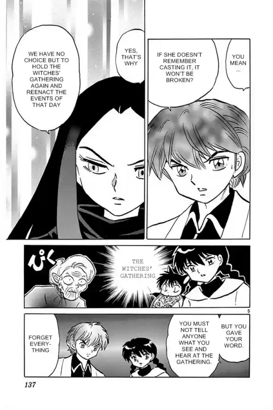 Kyōkai no Rinne Vol. 31 Ch. 306 Secret Meeting