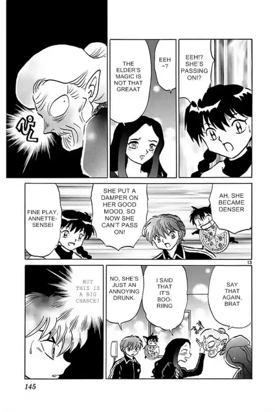 Kyōkai no Rinne Vol. 31 Ch. 306 Secret Meeting