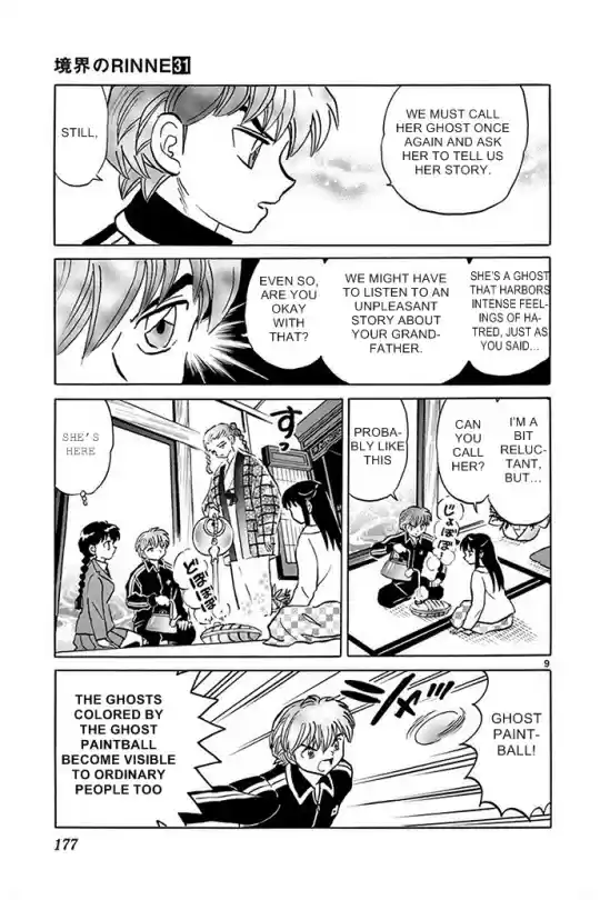 Kyōkai no Rinne Vol. 31 Ch. 308 Have a Hot Water Bottle