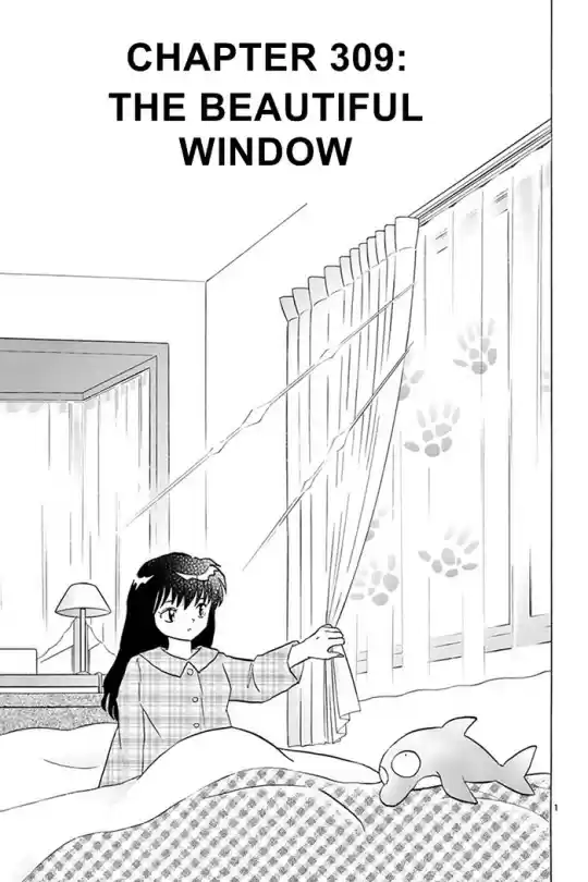 Kyōkai no Rinne Vol. 32 Ch. 309 Beautiful Window