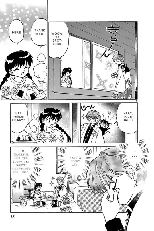 Kyōkai no Rinne Vol. 32 Ch. 309 Beautiful Window