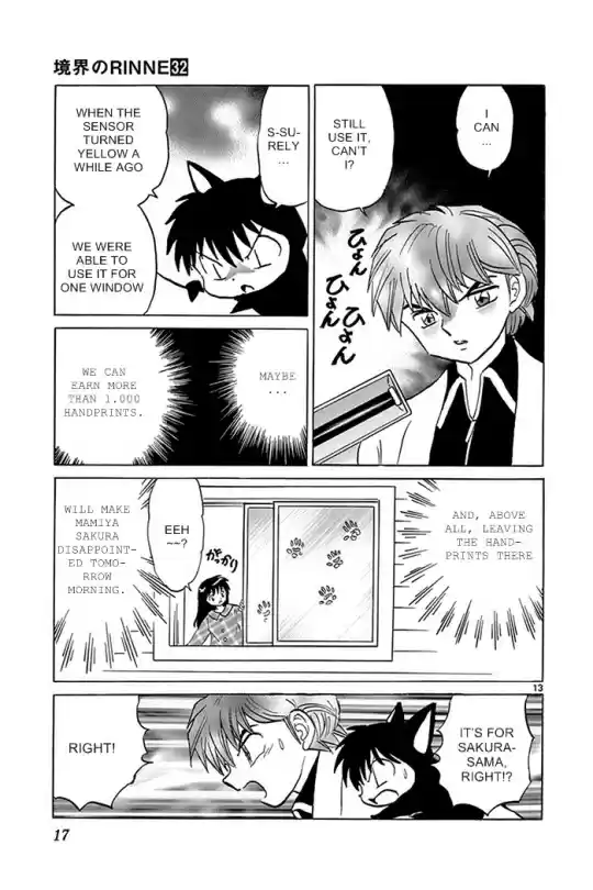 Kyōkai no Rinne Vol. 32 Ch. 309 Beautiful Window