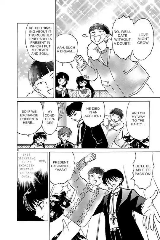 Kyōkai no Rinne Vol. 32 Ch. 310 Christmas Exorcism Party