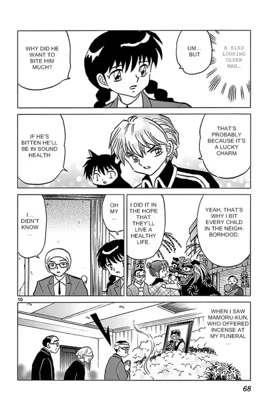 Kyōkai no Rinne Vol. 32 Ch. 312 I Want to Bite You