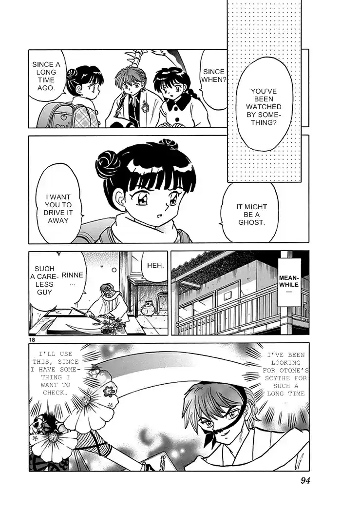 Kyōkai no Rinne Vol. 32 Ch. 313 The Maiden's Scythe