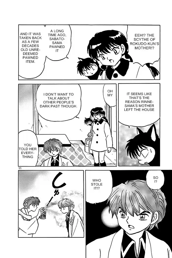 Kyōkai no Rinne Vol. 32 Ch. 314 Looking at Something