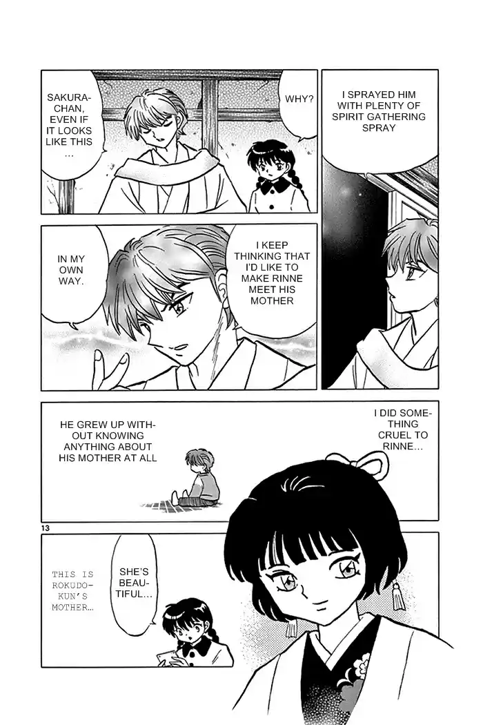 Kyōkai no Rinne Vol. 32 Ch. 314 Looking at Something