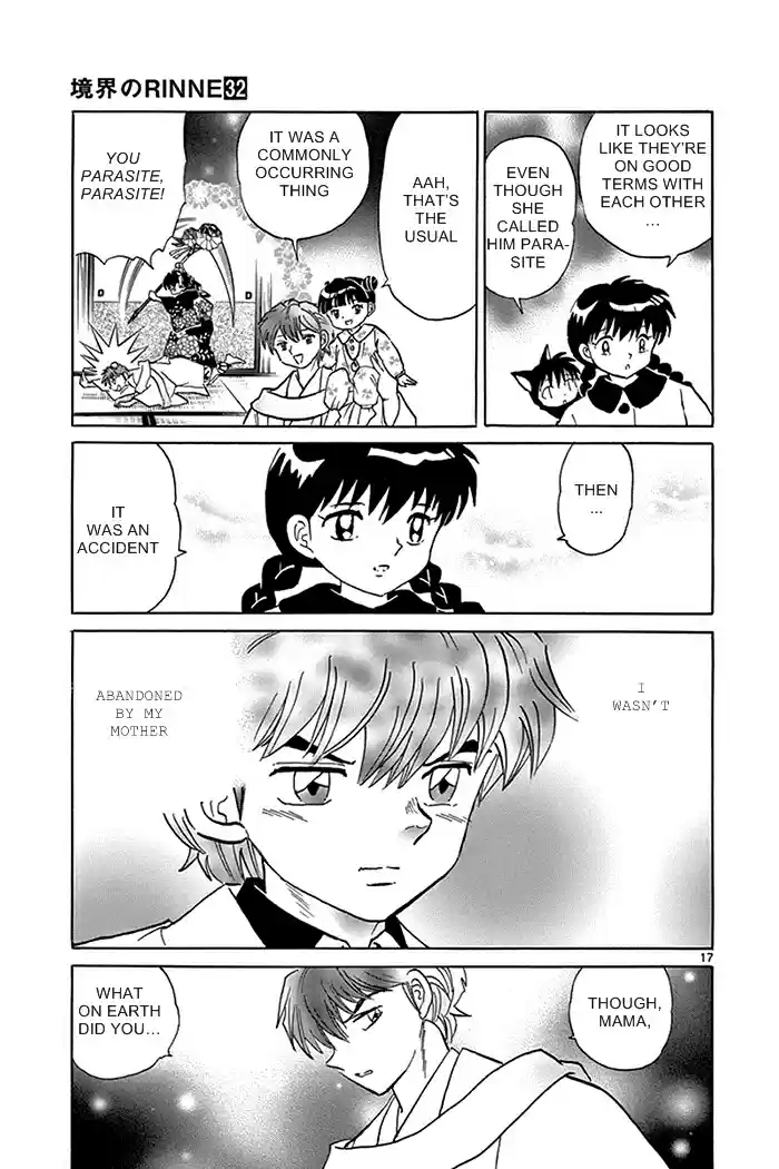 Kyōkai no Rinne Vol. 32 Ch. 316 The History of the Disappearance