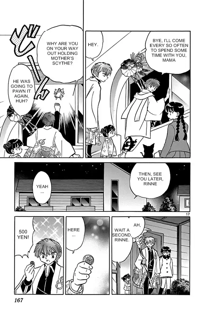 Kyōkai no Rinne Vol. 32 Ch. 317 Lies and Truths