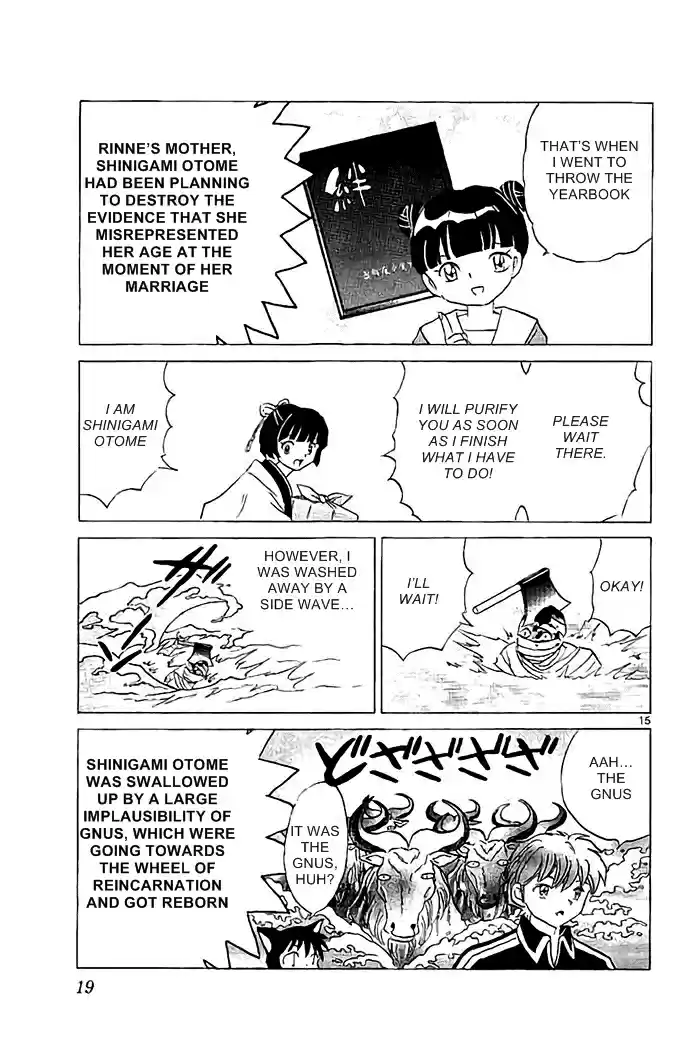 Kyōkai no Rinne Vol. 33 Ch. 319 Kokkurisan