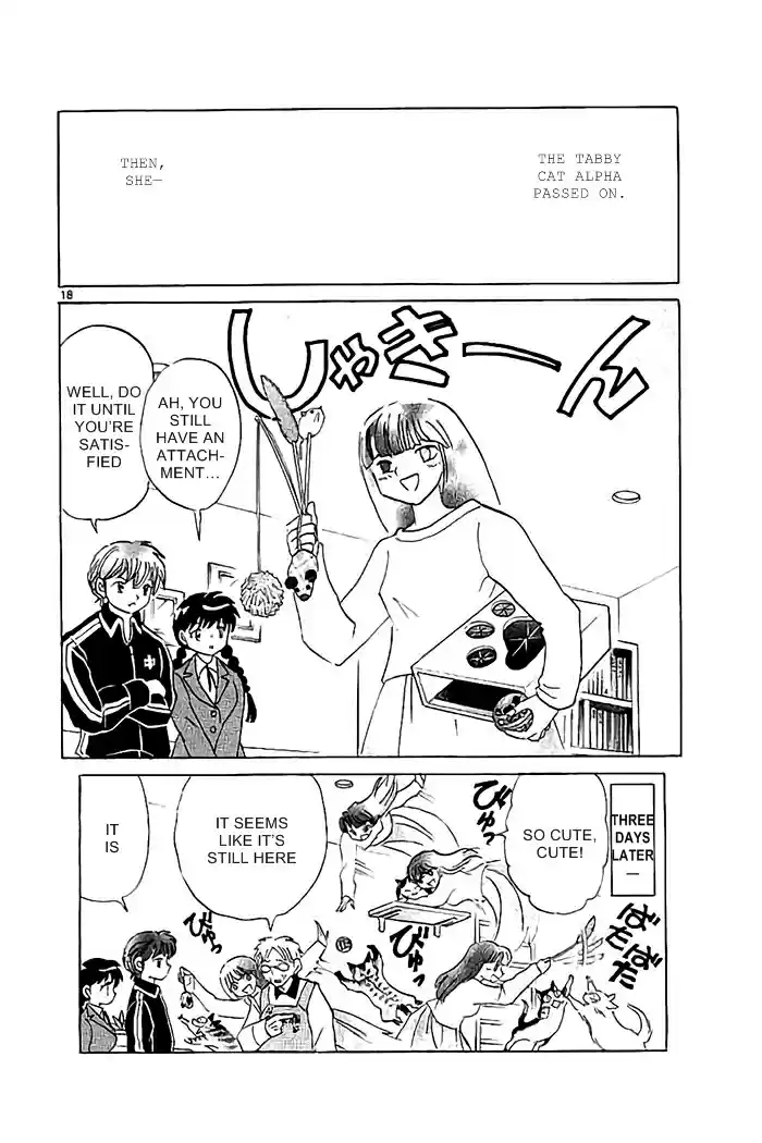 Kyōkai no Rinne Vol. 33 Ch. 321 The Cat Cafe Mystery