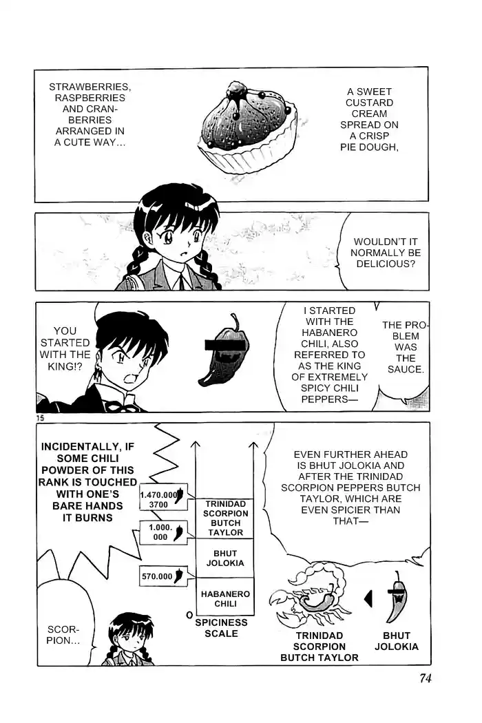 Kyōkai no Rinne Vol. 33 Ch. 322 Rare Red