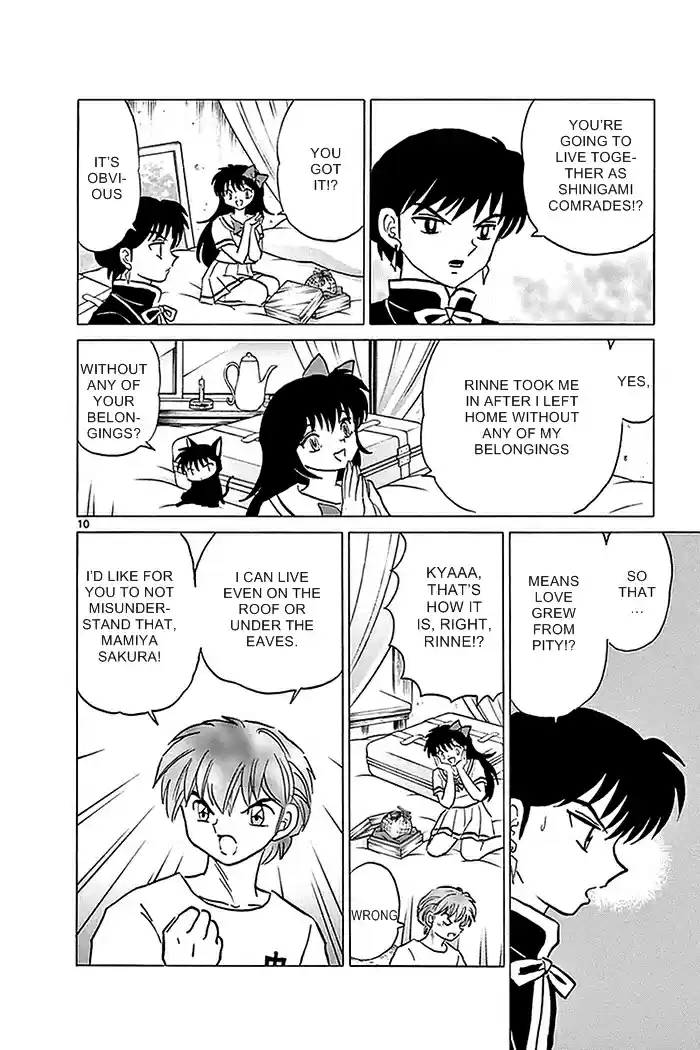 Kyōkai no Rinne Vol. 34 Ch. 332 Ageha, Go Home