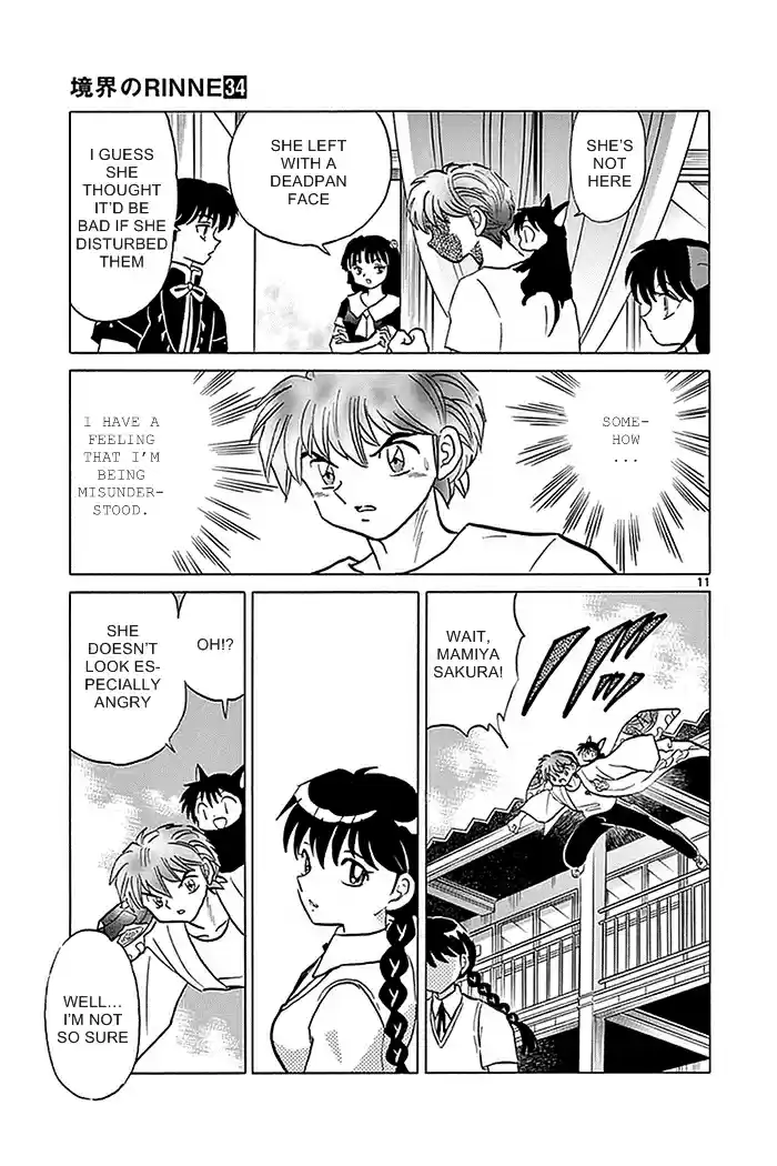 Kyōkai no Rinne Vol. 34 Ch. 332 Ageha, Go Home