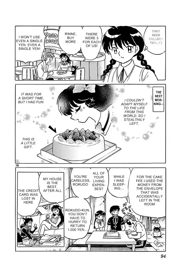 Kyōkai no Rinne Vol. 34 Ch. 333 Spoiled Living