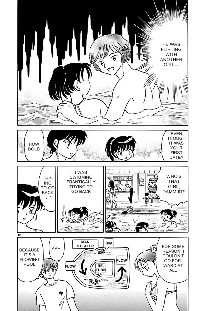 Kyōkai no Rinne Vol. 34 Ch. 337 The Fooling Around Spot