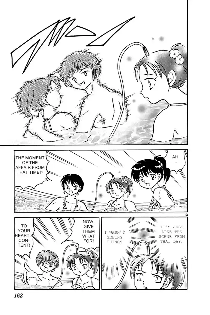 Kyōkai no Rinne Vol. 34 Ch. 337 The Fooling Around Spot