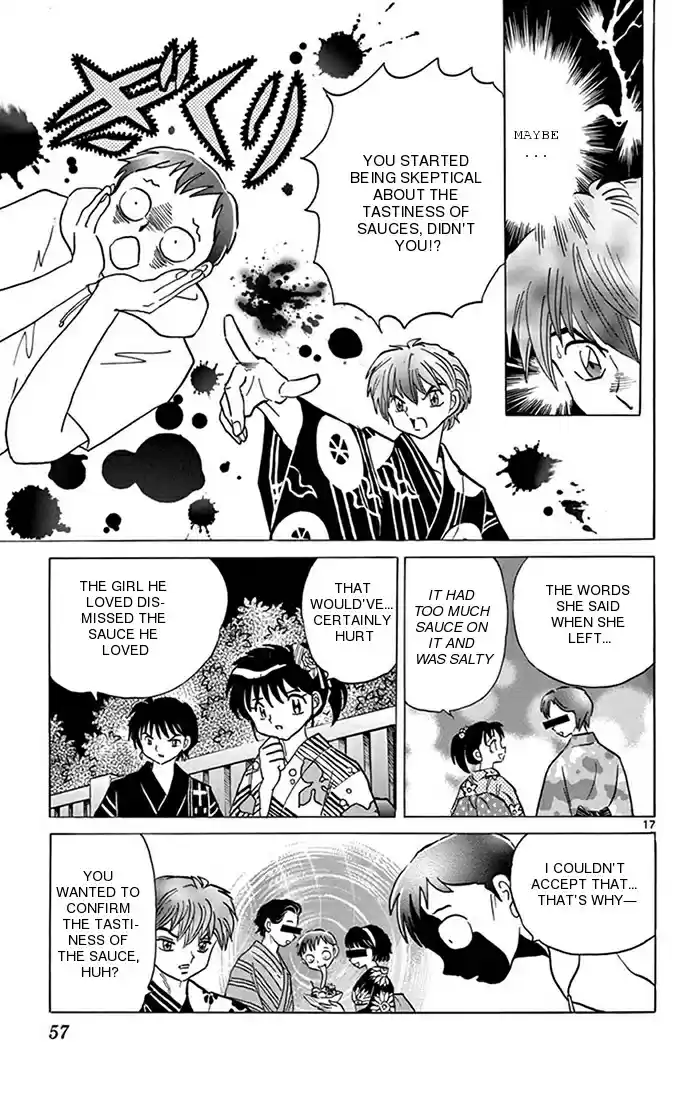 Kyōkai no Rinne Vol. 35 Ch. 341 The Tragedy of the Food made with Flour