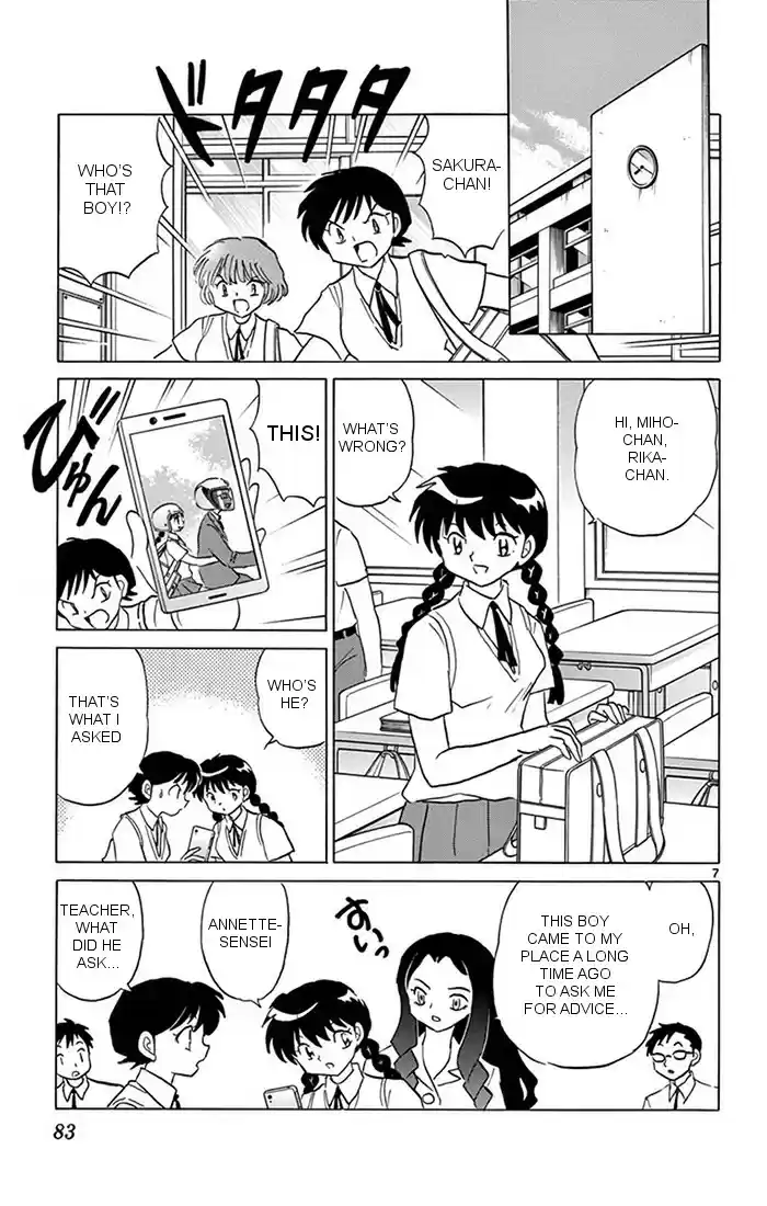 Kyōkai no Rinne Vol. 35 Ch. 343 The Tree of Sin