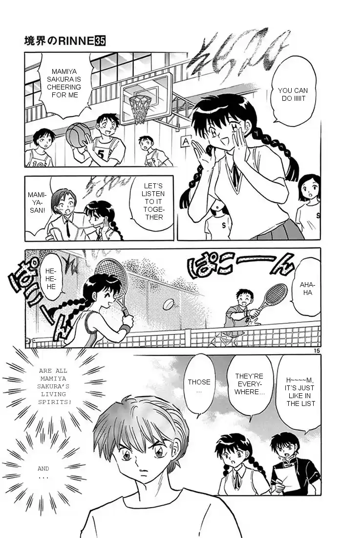 Kyōkai no Rinne Vol. 35 Ch. 343 The Tree of Sin