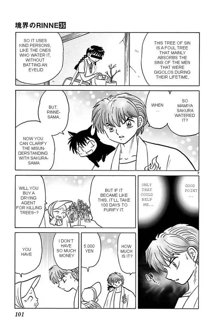 Kyōkai no Rinne Vol. 35 Ch. 344 The Price of Love