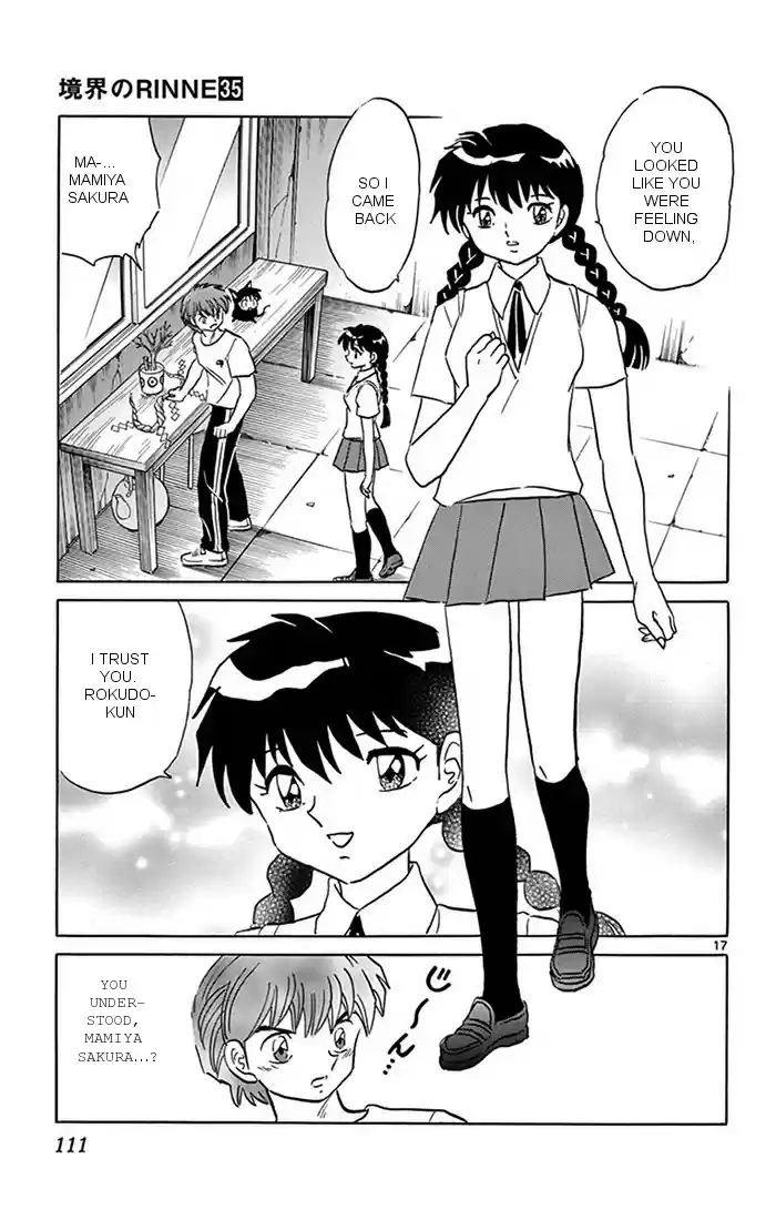 Kyōkai no Rinne Vol. 35 Ch. 344 The Price of Love