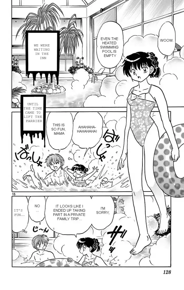 Kyōkai no Rinne Vol. 35 Ch. 345 The Memorable Inn