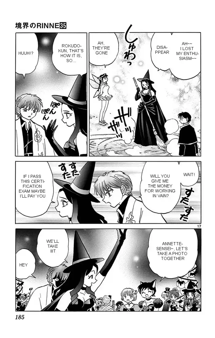 Kyōkai no Rinne Vol. 35 Ch. 348 Spirit Summoning