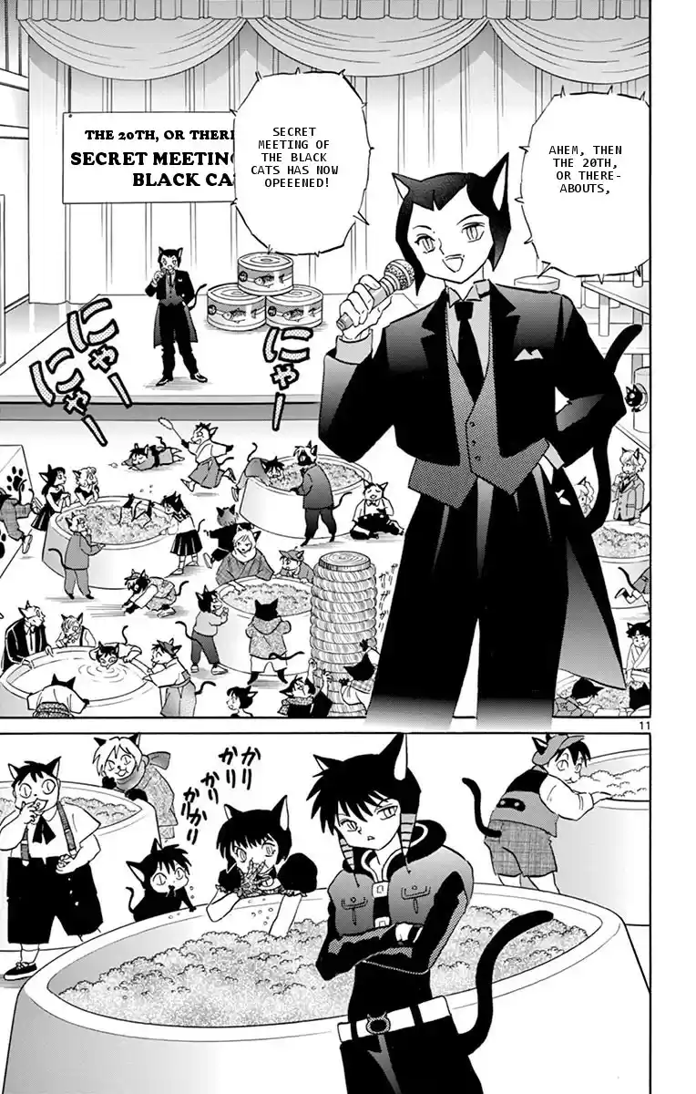 Kyōkai no Rinne Vol. 36 Ch. 349 The Disappearance of Black Cats