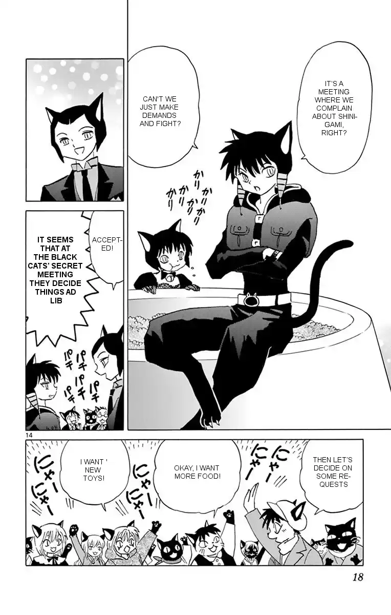 Kyōkai no Rinne Vol. 36 Ch. 349 The Disappearance of Black Cats