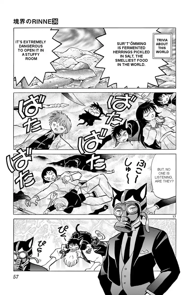 Kyōkai no Rinne Vol. 36 Ch. 351 The Hidden History of the Black Cats' Secret Meeting