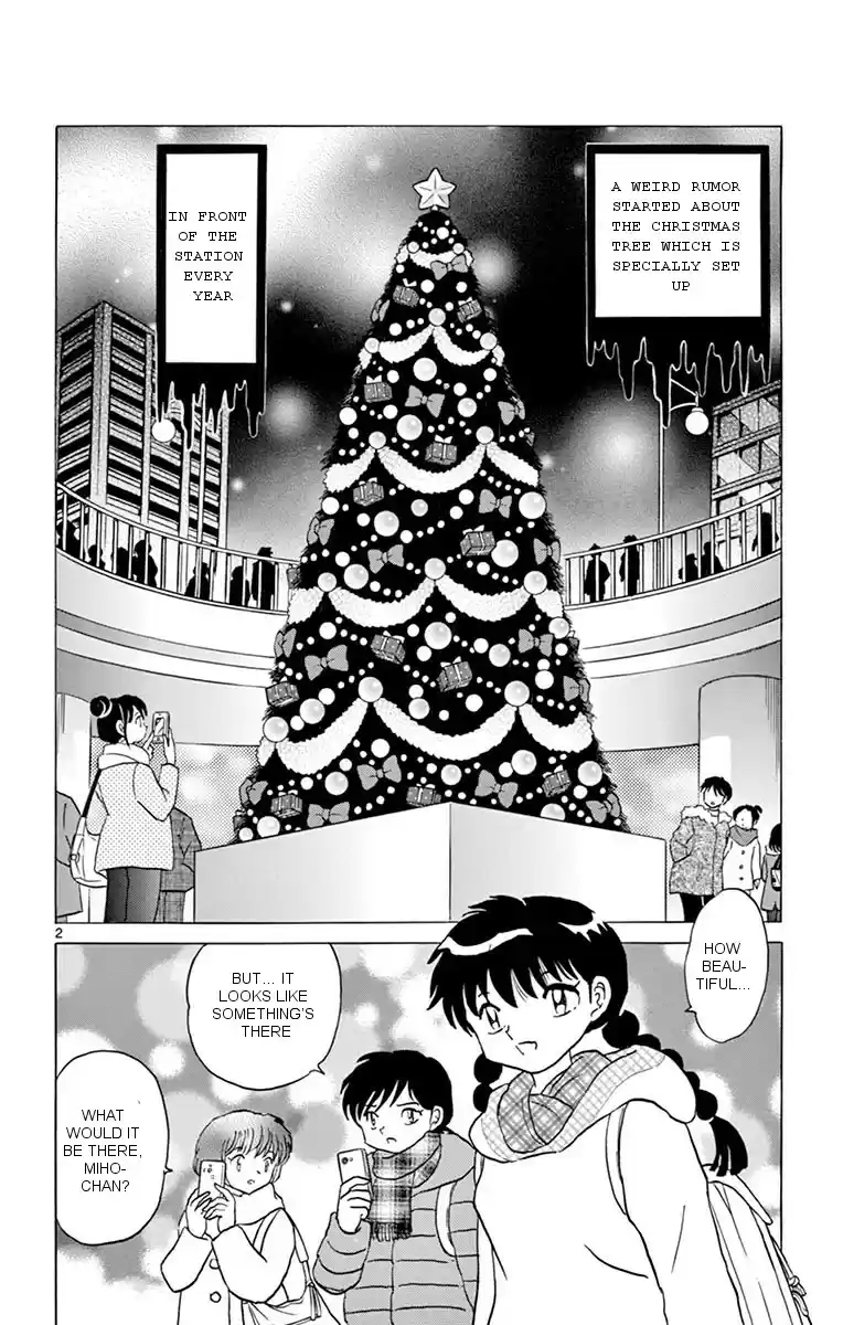 Kyōkai no Rinne Vol. 36 Ch. 355 In the Tree