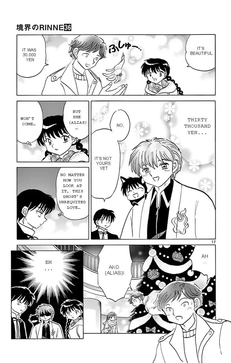 Kyōkai no Rinne Vol. 36 Ch. 355 In the Tree