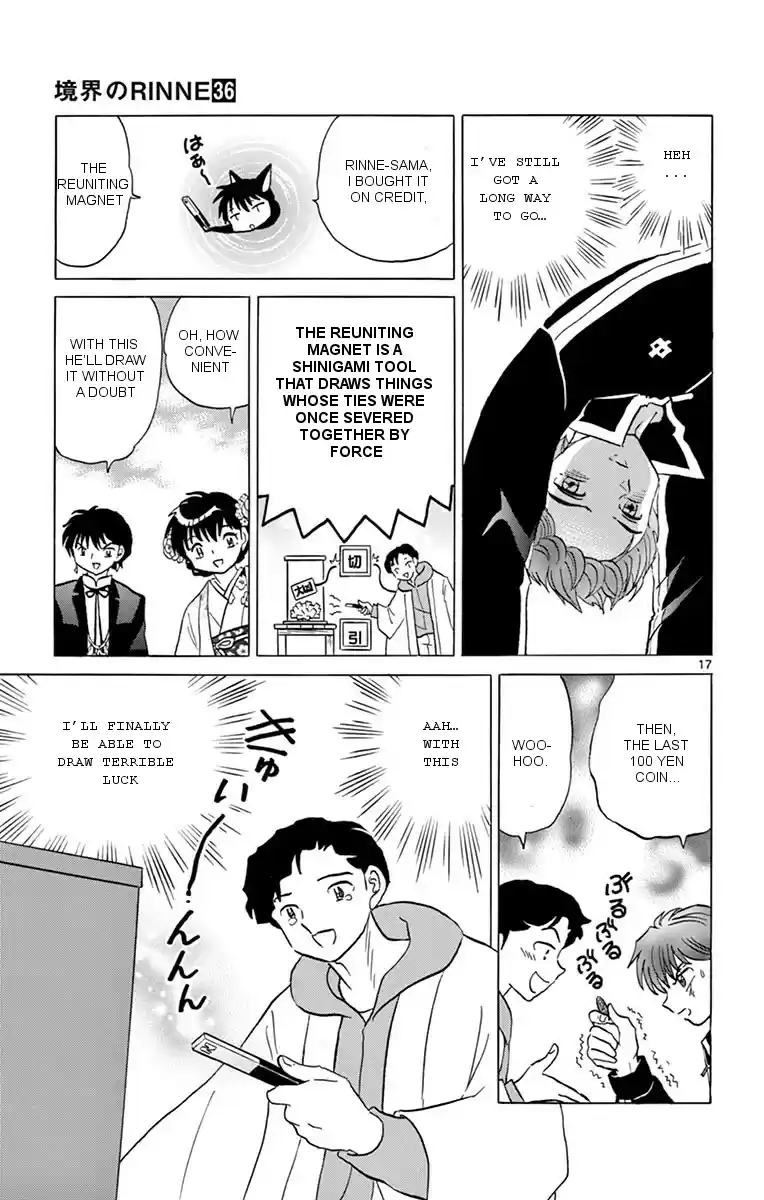 Kyōkai no Rinne Vol. 36 Ch. 356 Good Luck Omikuji