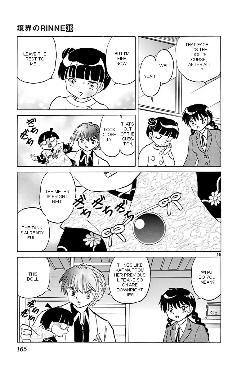 Kyōkai no Rinne Vol. 36 Ch. 357 The Thing in the House