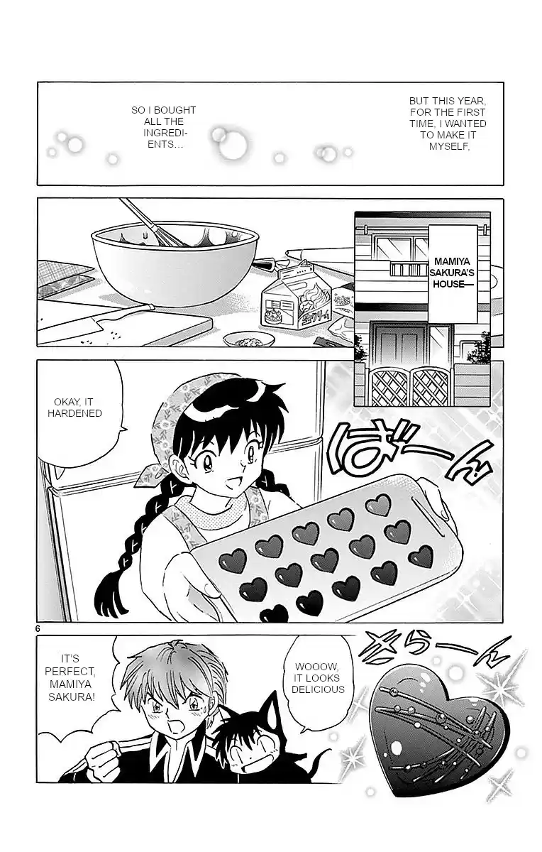 Kyōkai no Rinne Vol. 37 Ch. 361 Special Chocolate